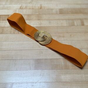 Vintage Nan Lewis belt and buckle